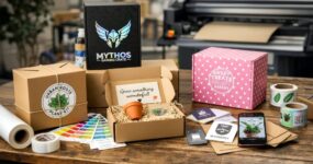 Customization of corrugated cardboard packaging