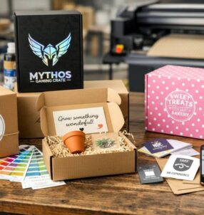 Customization of corrugated cardboard packaging