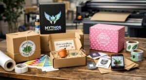 Customization of corrugated cardboard packaging